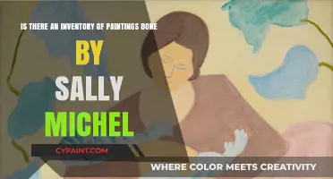 Exploring Sally Michel's Artistic Legacy: A Comprehensive Inventory of Her Paintings
