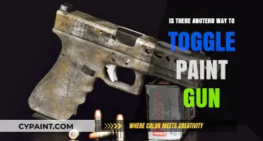 Alternative Methods to Toggle Paint Guns: Exploring Creative Solutions