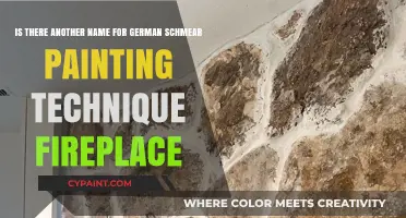 Exploring the Art of German Schmear: A Fireplace Makeover Technique