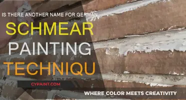 German Schmear Painting Technique: What Else Can It Be Called?