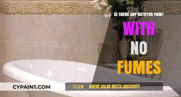 Fume-Free Bathtub Paint: Safe, Eco-Friendly Options for Your Bathroom