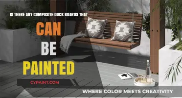 Exploring Paintable Composite Dock Boards: A Comprehensive Guide