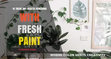 Fresh Paint Health Risks: What You Need to Know
