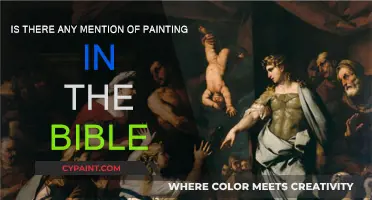 Biblical Mentions of Painting: Art in Ancient Times