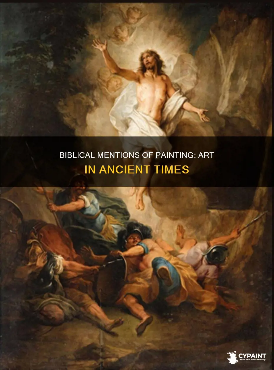is there any mention of painting in the bible