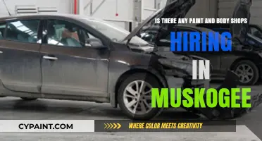 Discover Exciting Job Opportunities at Muskogee's Premier Paint and Body Shops