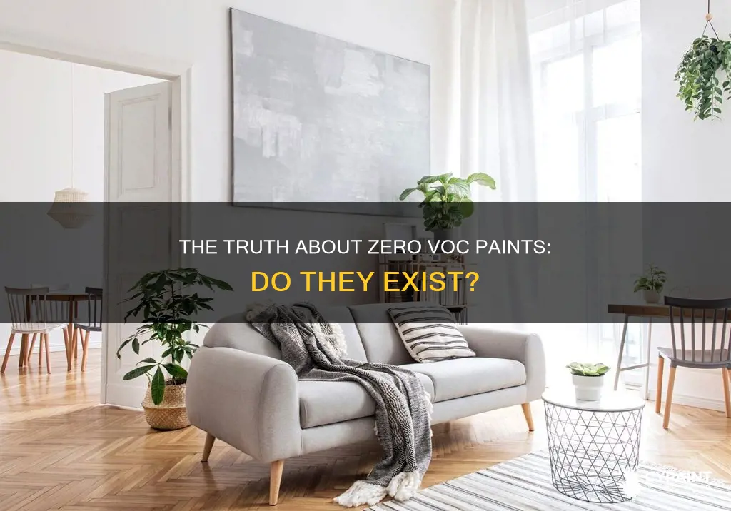 is there any paint that is actually zero voc