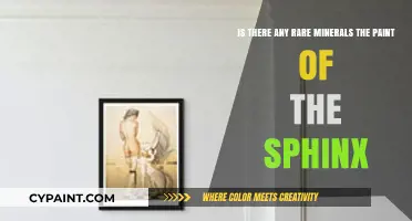 Unveiling the Mysteries: Rare Minerals in the Sphinx's Paint