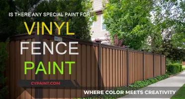 Best Paint for Vinyl Fences: Special Considerations