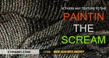 The Scream's Texture: A Closer Look