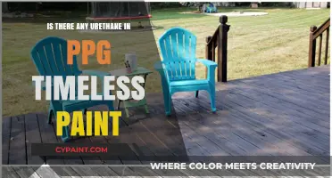 PPG Timeless Paint: Does It Contain Urethane? Unveiling the Truth