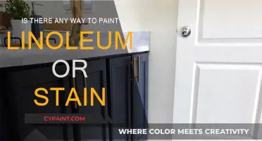Revamping Linoleum: Painting or Staining?