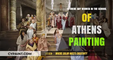 Exploring Female Presence in the School of Athens Painting
