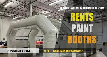 Exploring Paint Booth Rental Options in Spring Hill, Florida