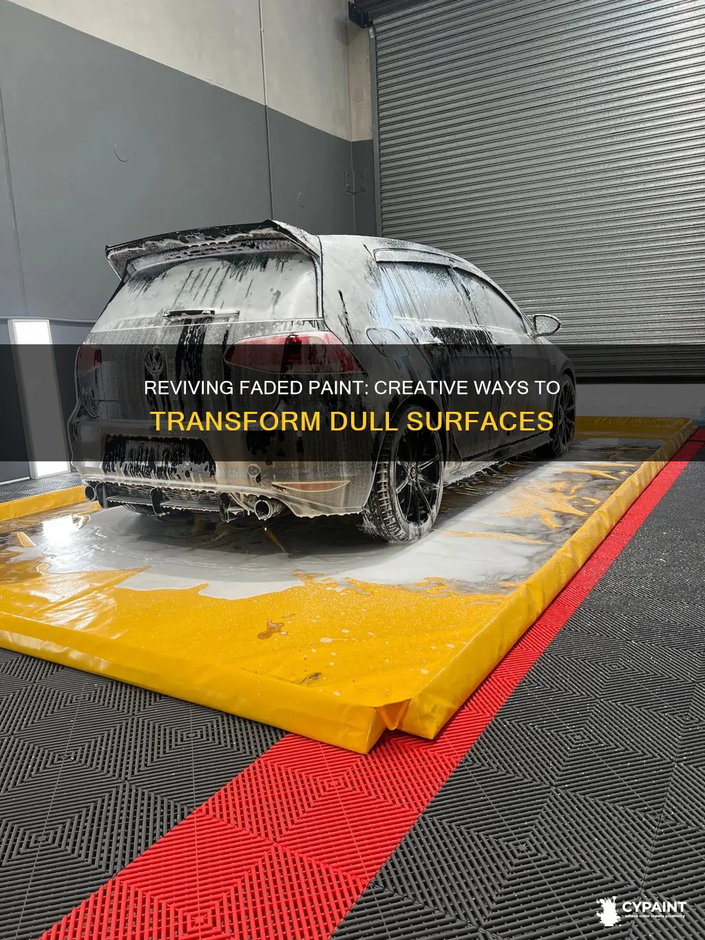is there anything you could do with faded paint