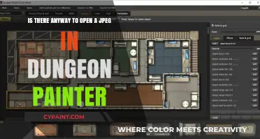 Exploring JPEG Compatibility in Dungeon Painter: A Comprehensive Guide