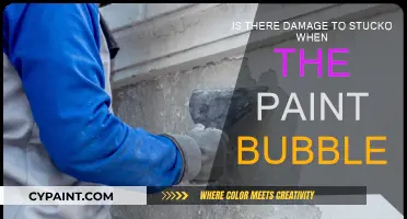 Stucco Paint Bubbles: What's the Damage?