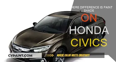 Honda Civic Paint Shades: Are They Different?