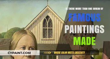 Unveiling the Multiple Origins of Iconic Masterpieces