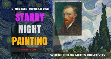 Unveiling the Mystery: Multiple Versions of Van Gogh's Starry Night