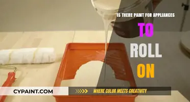 Roll-On Appliance Paint: Transform Your Appliances with Ease