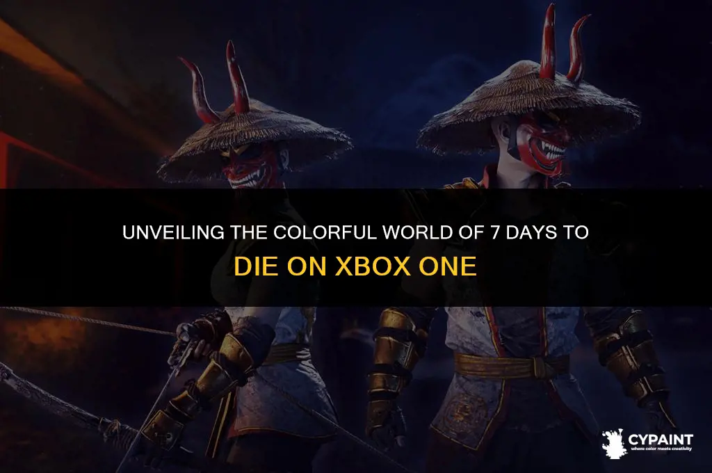 is there paint in 7 days to die xbox one