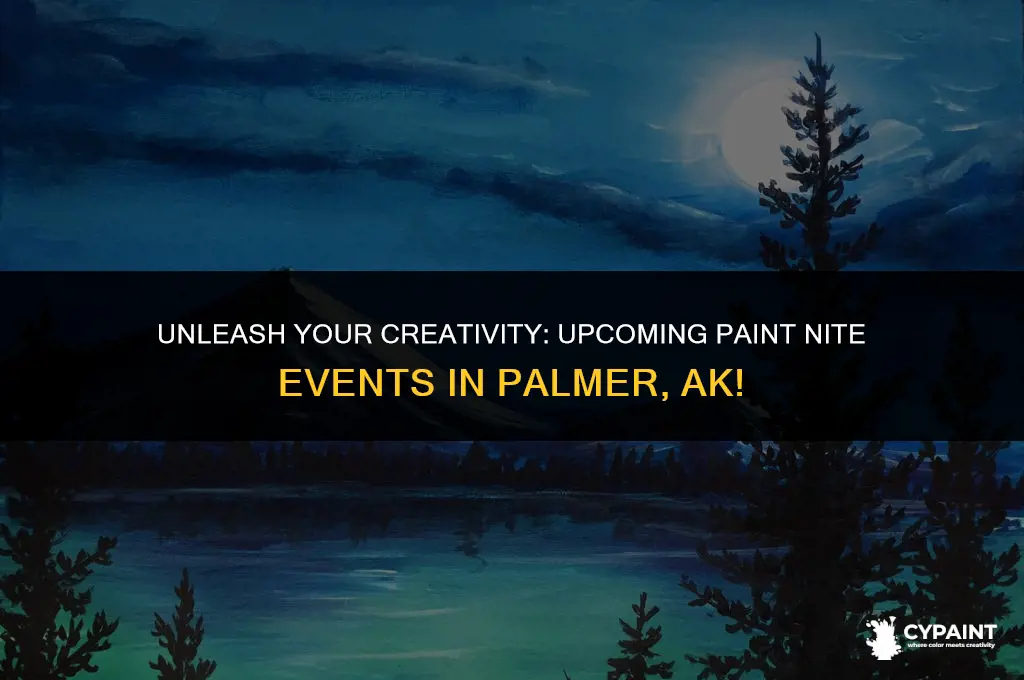 is there paint nite events coming up in palmer ak