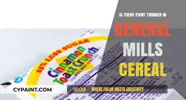 Unraveling the Myth: Paint Thinner in General Mills Cereal?