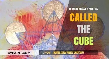 The Cube Painting Mystery: Fact or Artistic Fiction?