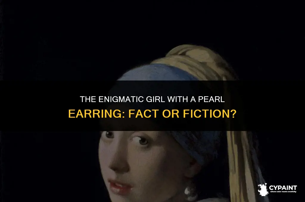 is there really a painting girl with a pearl earring