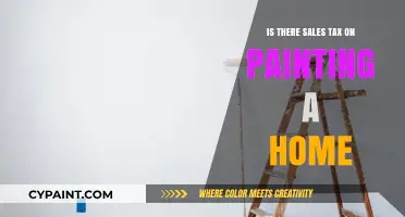 Painting Your Home: Understanding Sales Tax Implications for Renovations