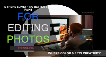 Edit Photos: Paint vs. the Alternatives