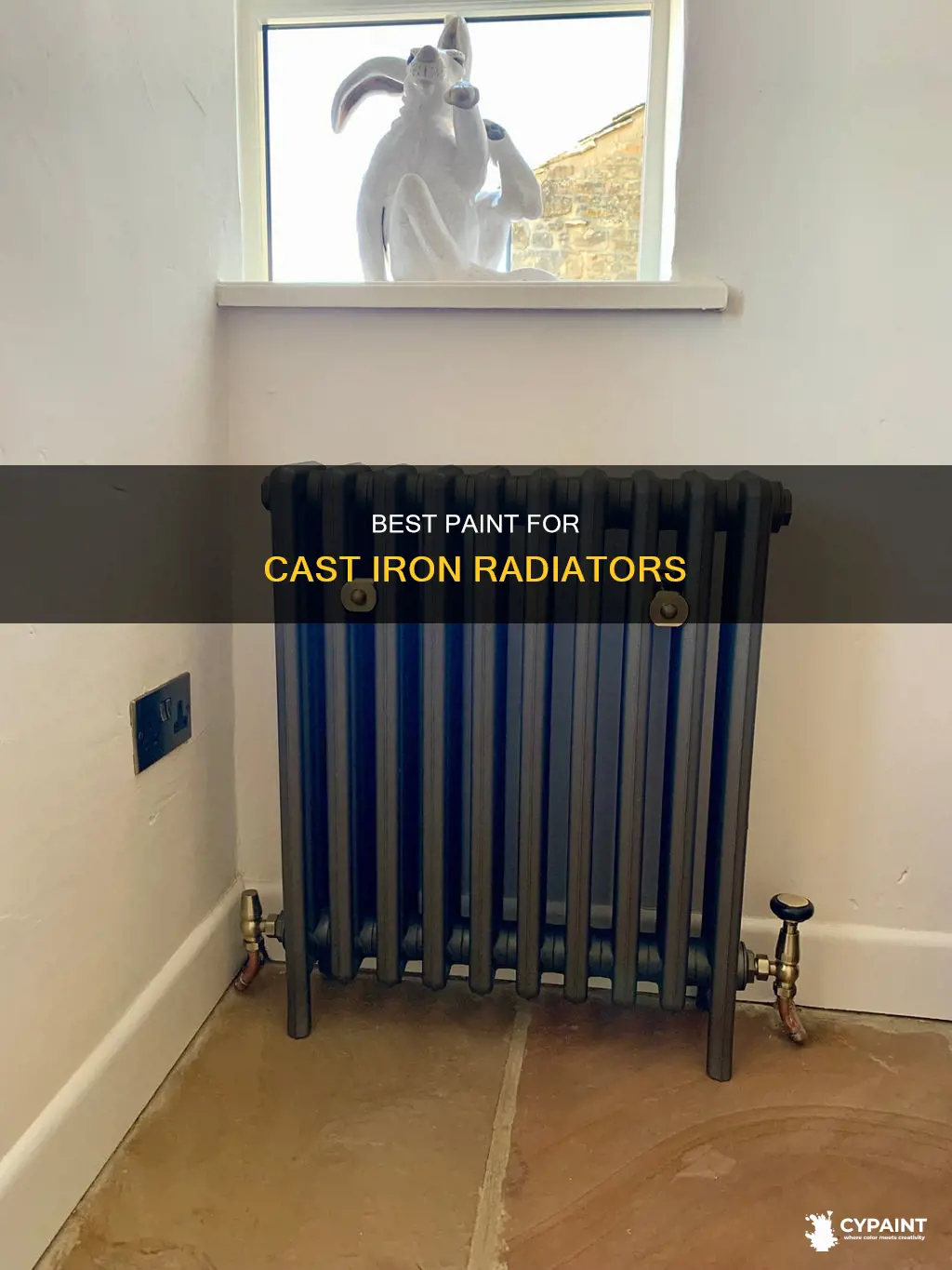 is there special paint for cast iron baseboard radiators