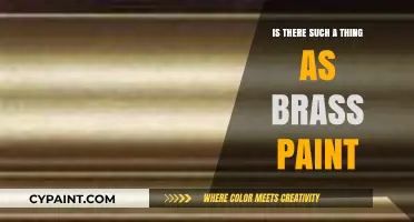 Brass Paint: Myth or Reality? Unveiling the Truth About Metallic Finishes