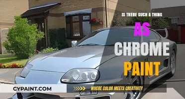 Chrome Paint Explained: Unveiling the Truth Behind the Shiny Finish