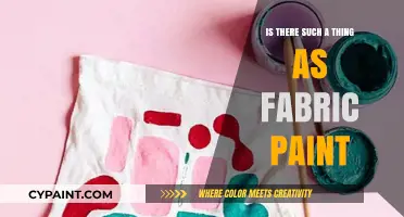 Exploring Fabric Paint: Does It Exist and How to Use It?