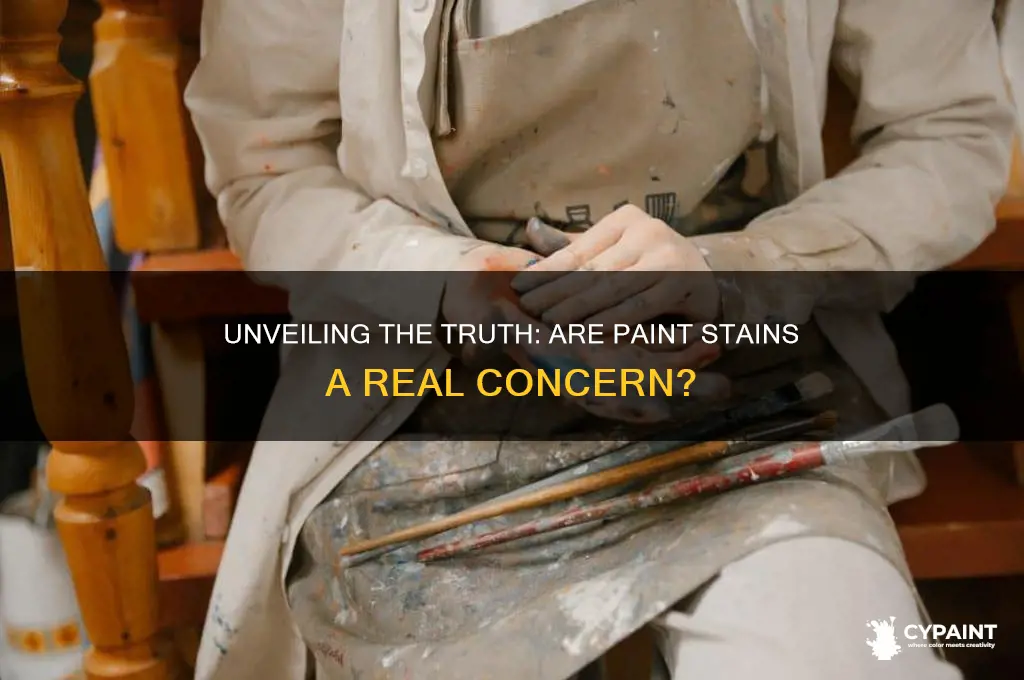 is there such a thing as paint stain