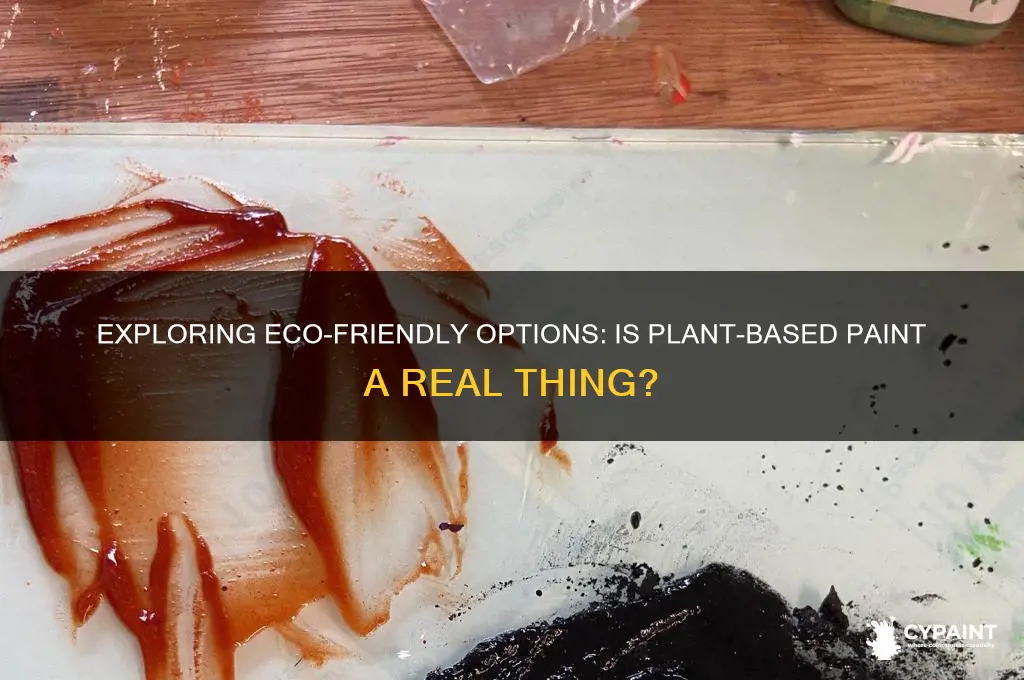 is there such a thing as plant paint