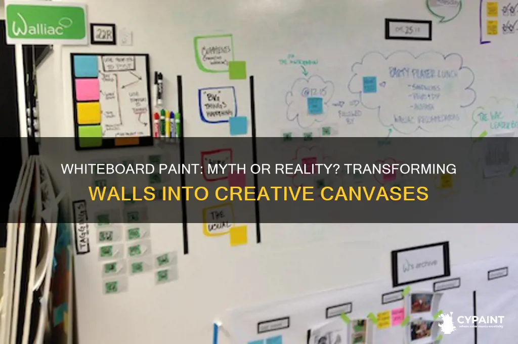 is there such a thing as whiteboard paint
