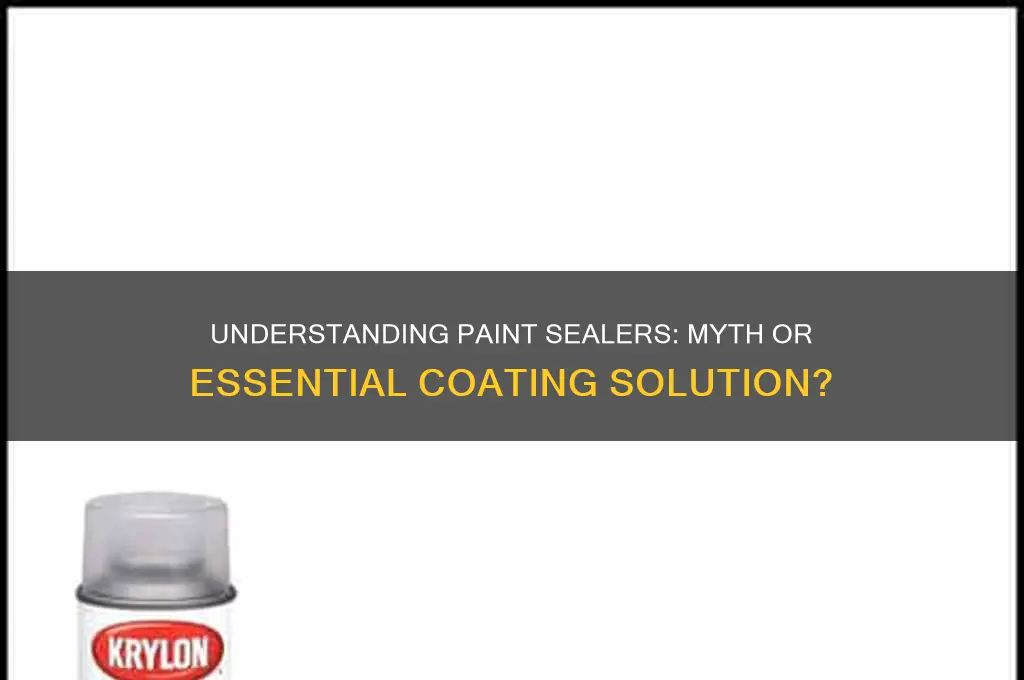 is there such thing as a paint sealer