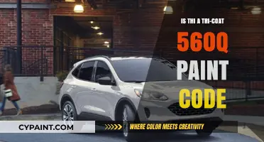 Understanding the Tri-Coat 560Q Paint Code: A Comprehensive Guide
