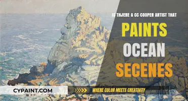 Exploring Coastal Creativity: CC Cooper's Ocean Scene Mastery