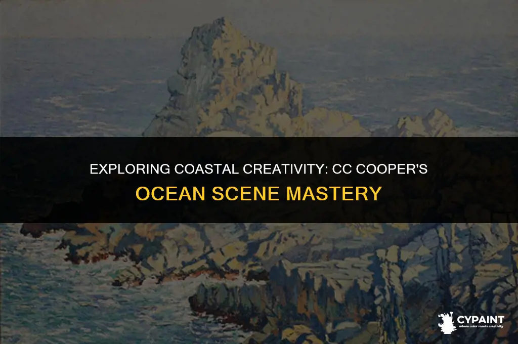 is thjere a cc cooper artist that paints ocean secenes