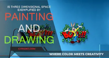 How 2D Art Tricks the Eye into Seeing 3D Space