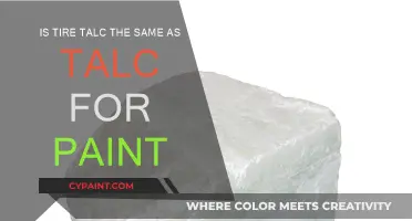 Tire Talc and Paint Talc: What's the Difference?