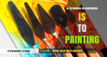 Cooking's Essential Tool: How Knives Relate to Paintbrushes in Art