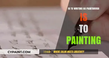 Writing's Essential Tool: How Pens Shape Stories Like Paintbrushes Create Art