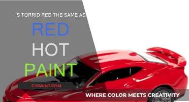 Explore the Difference: Torrid Red vs Red Hot Paint