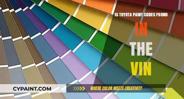 Toyota Paint Codes: Are They Hidden in Your VIN?