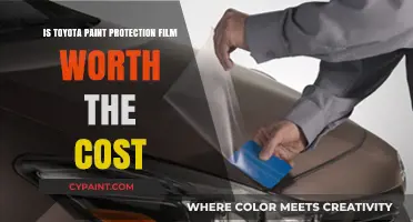 Toyota Paint Protection Film: Is the Investment Truly Worth It?